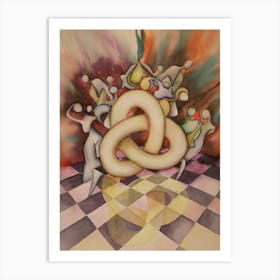 'Infinity' Art Print