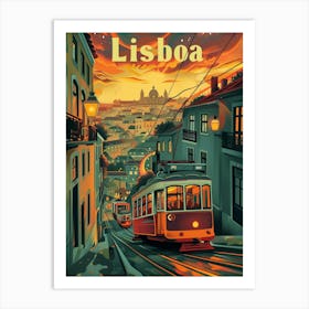 Lisbon 1 Art Print