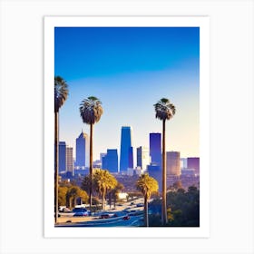 Los Angeles  Photography Art Print