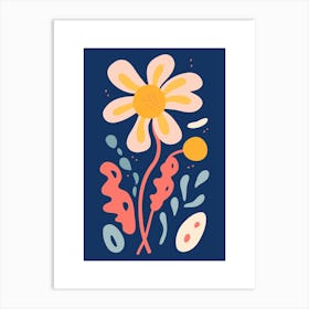 Daisy Print Art Print