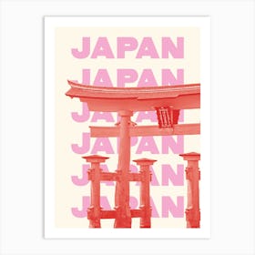 Japan Art Print