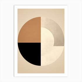 Flensburg Form, Geometric Bauhaus Art Print