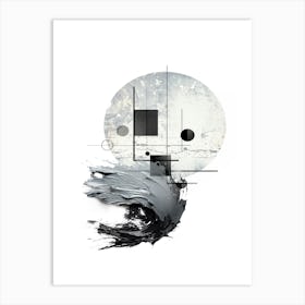 Poster Abstract Illustration Art 09 Art Print