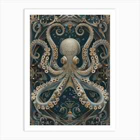 Octopus 19 Art Print