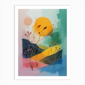 Sunrise 7 Art Print