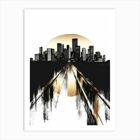 Cityscape 35 Art Print