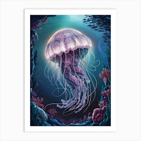 Jellyfish 3 Art Print