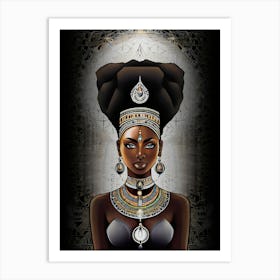 Egyptian Woman Art Print