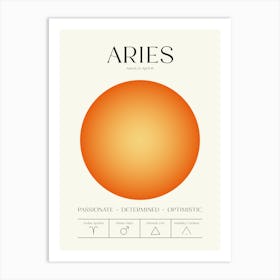 Aries Art Print