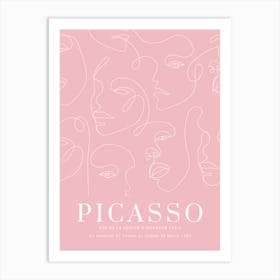 Picasso 1 Art Print