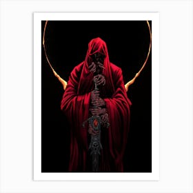 Omen of Blood Art Print