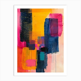 Abstract Painting 271 Art Print