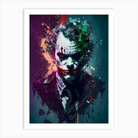 Joker 1 Art Print