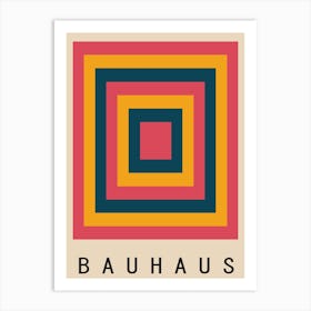 Bauhaus 1919 1 Art Print