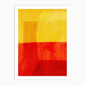 Fire III Art Print