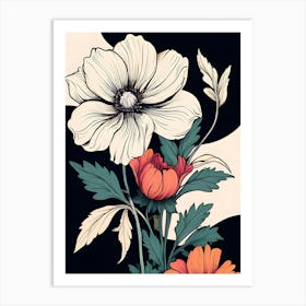 Anemones 4 Art Print