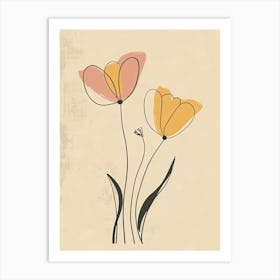 Tulips 1 Art Print