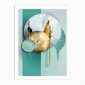 Poster Minimalistic Illustration Art 13 Art Print