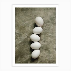 Easter Eggs 566 Art Print