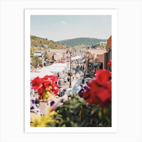 Park City Utah Summer Art Print