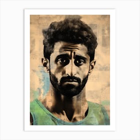 Riyad Mahrez (1) Art Print