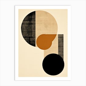 Precision Perspectives; Bauhaus Whimsy Art Print