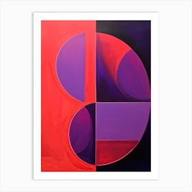 Bauhaus Style 22 Art Print