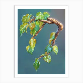 Ivy Branch Art Print