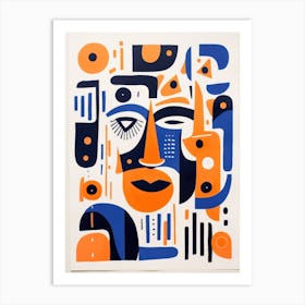 'Face' Art Print