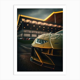 Lamborghini Huracan 1 Art Print