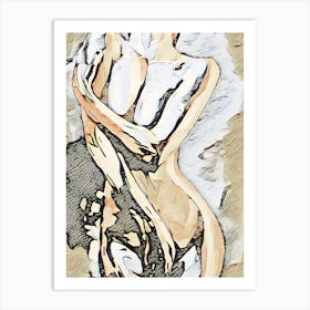 Nude Woman 3 Art Print