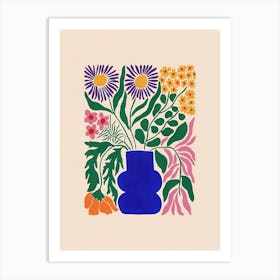 Vase Of Flowers 12 Art Print