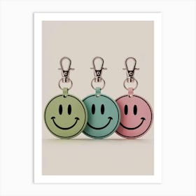 Smiley Face 5 Art Print