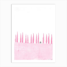 Cypresses Poster