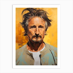 Sean Penn (1) Art Print