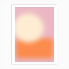 Blurred - Spring I Art Print