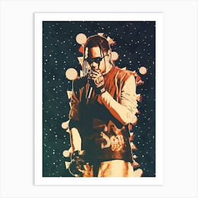 Travis Scott 59 Art Print