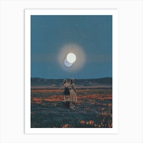 Caring Art Print