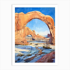 Arches National Park United States Of America 1 Art Print