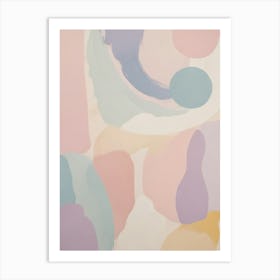 Abstract Painting 1198 Art Print