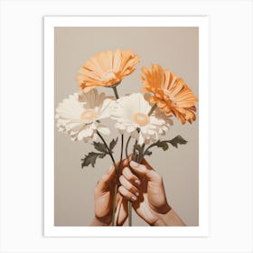 Gerber Daisies Art Print