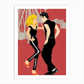 Saturday Night Fever Art Print