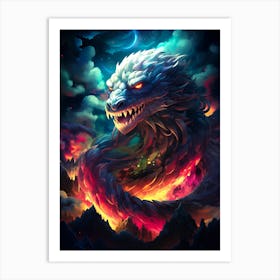 Dragon 1 Art Print
