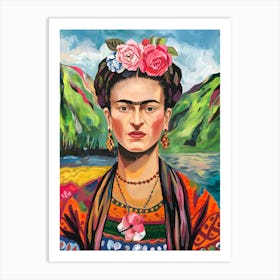 Frida Kahlo 5 Art Print