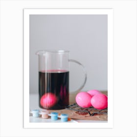 Easter Eggs 252 Art Print