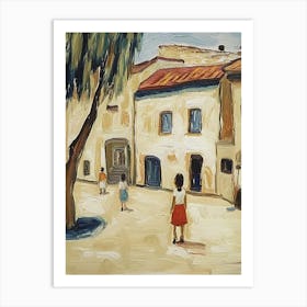 Street Scene 6 Art Print