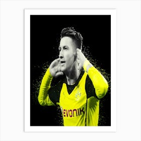 Marco Reus Art Print