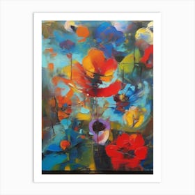 Poppies 2 Art Print