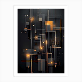 Abstract Art 2 Art Print