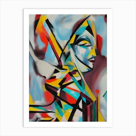 Abstract Painting 228 Art Print